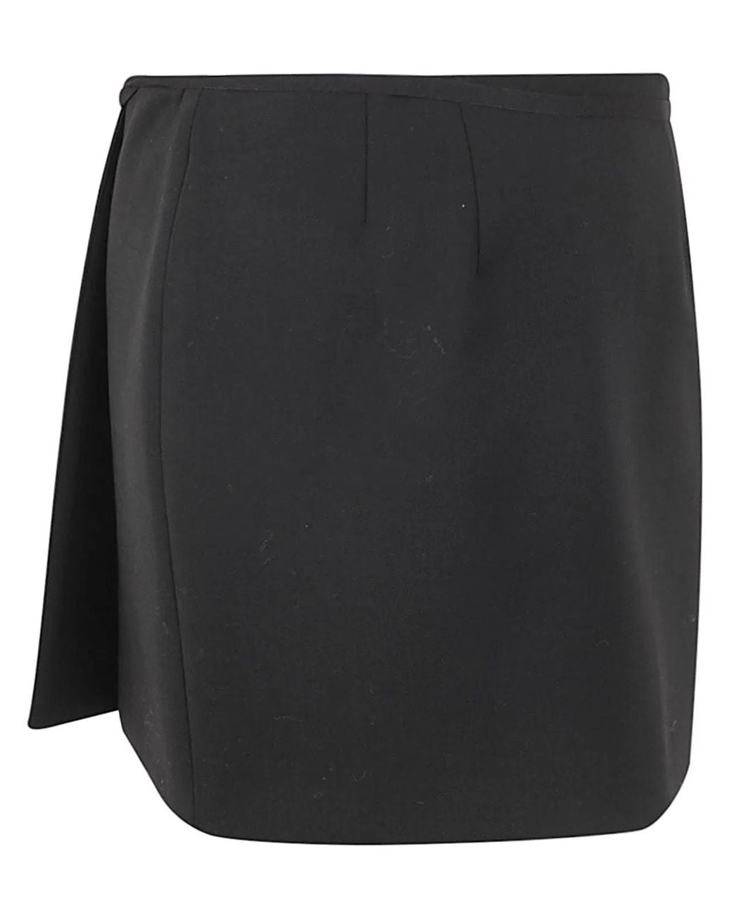 Max Mara Black Genny Mini Skirt