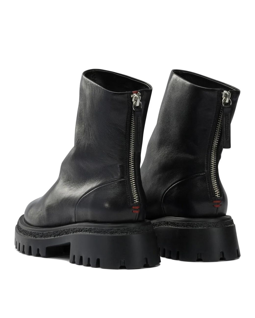 Halmanera Black Ankle Boots
