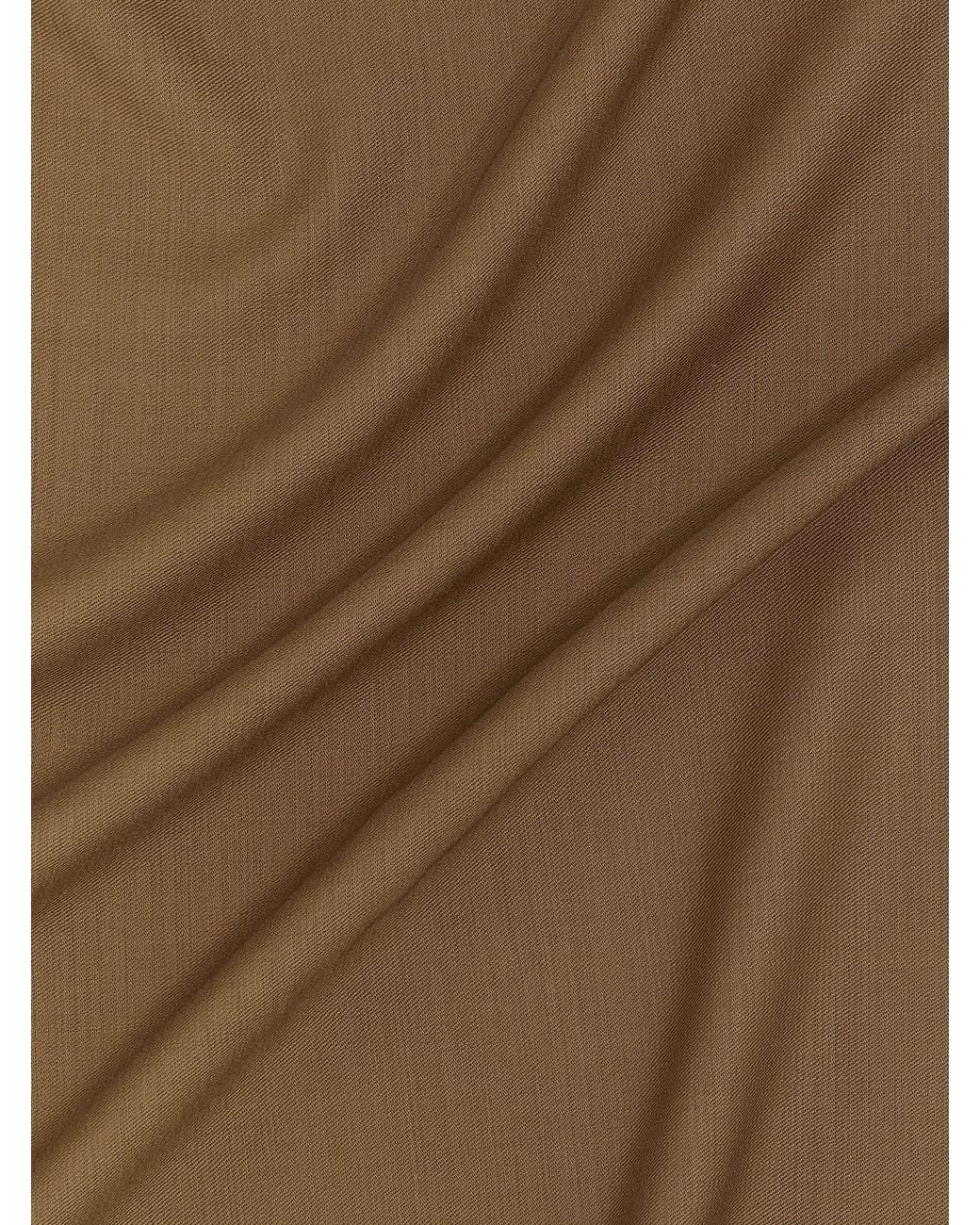 Totême  Natural Wool Scarf