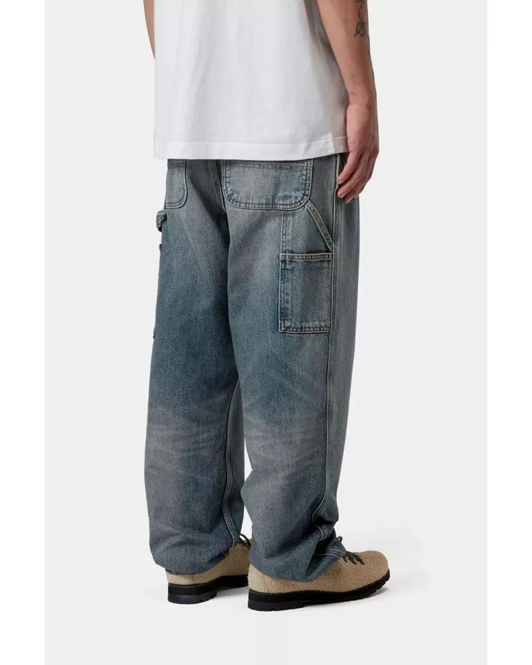Carhartt Gray Single Knee