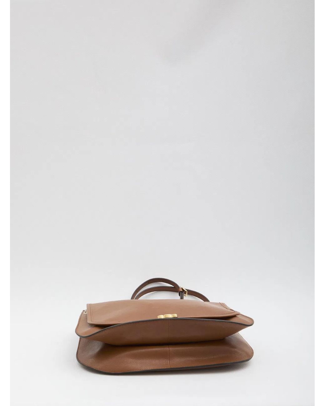 Céline Brown Companion Saddle Bag