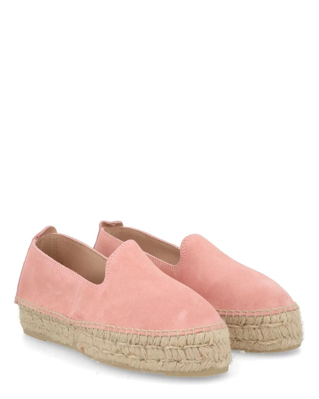 Manebí Pink Manebi Calf Leather Flat
