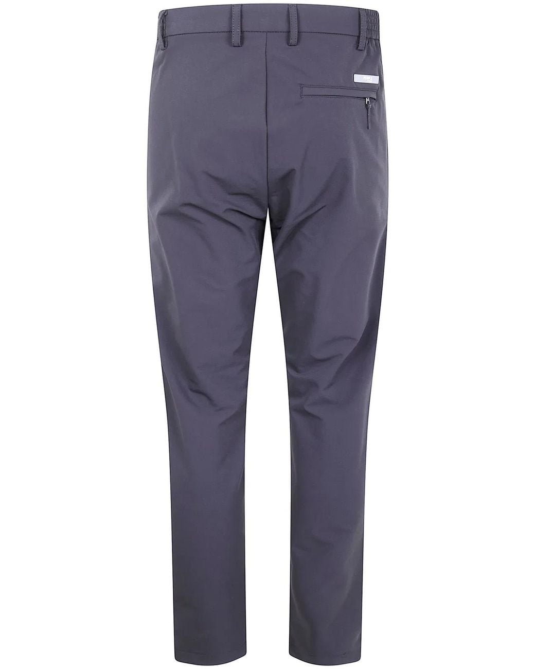 People Of Shibuya Blue "Kobra" Trousers for men