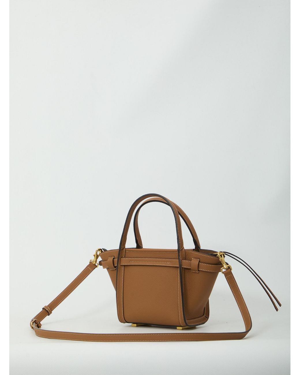 Tod's Brown Elegant And Versatile Leather Bag