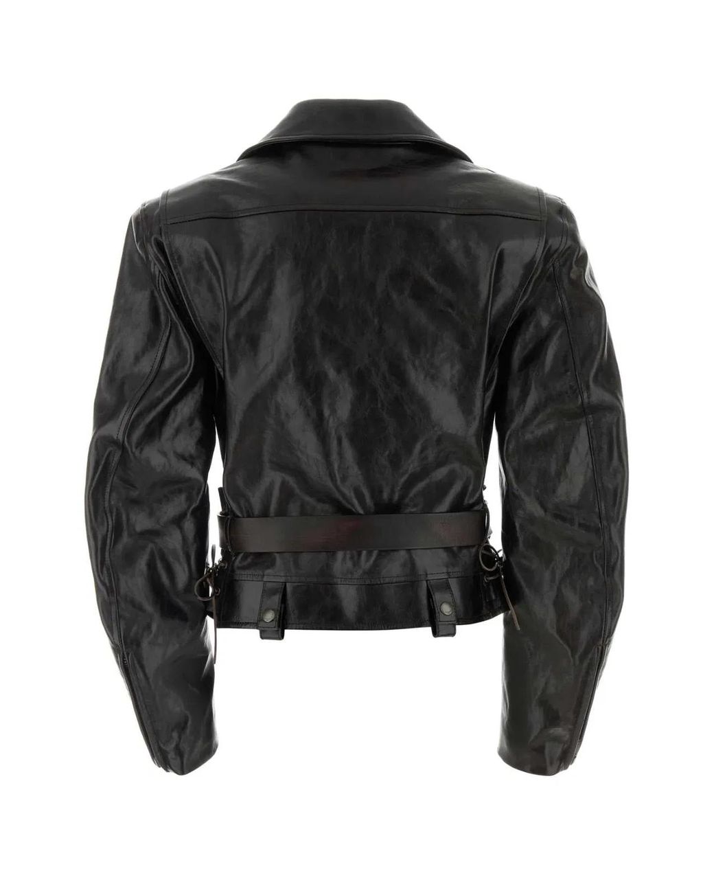 Saint Laurent Black Leather Jacket