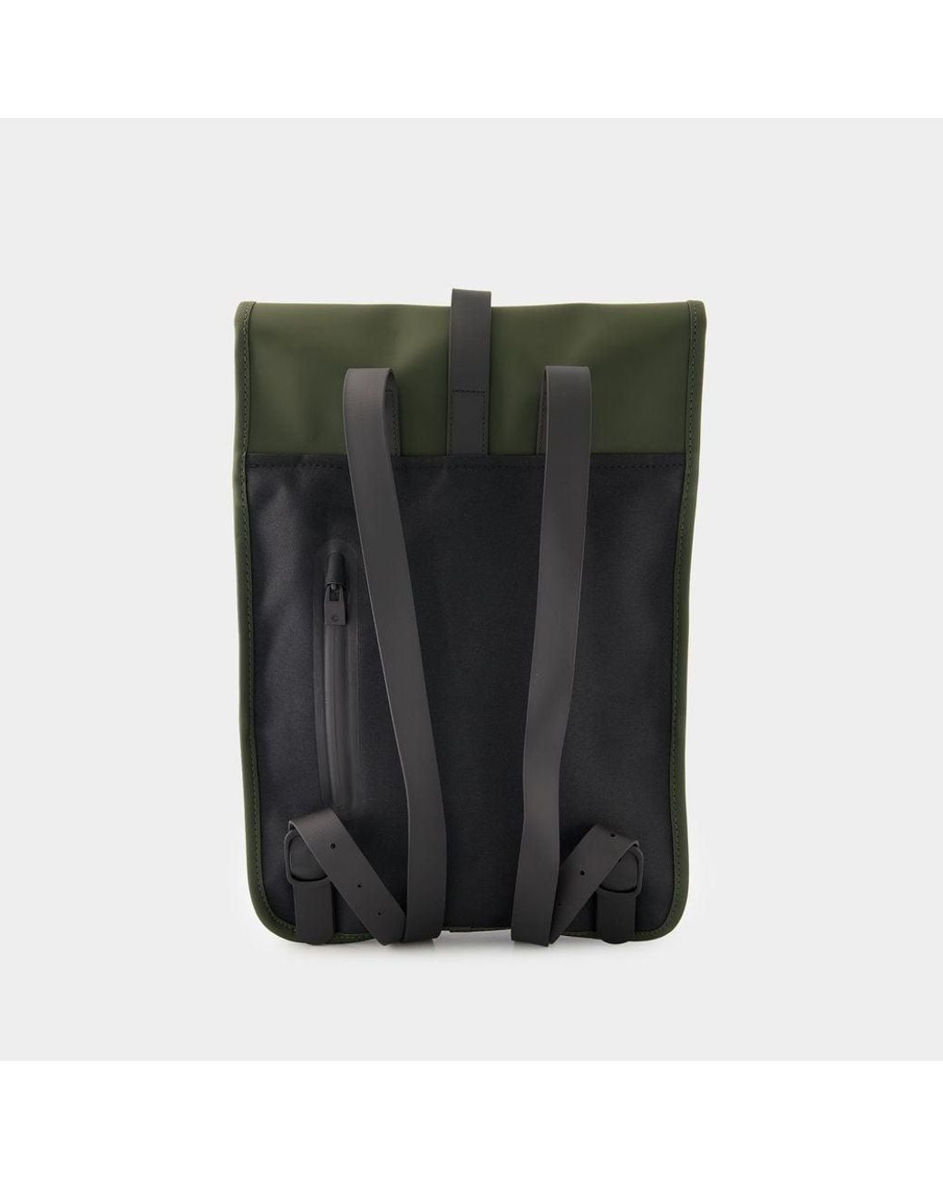Rains Green Mini Backpack