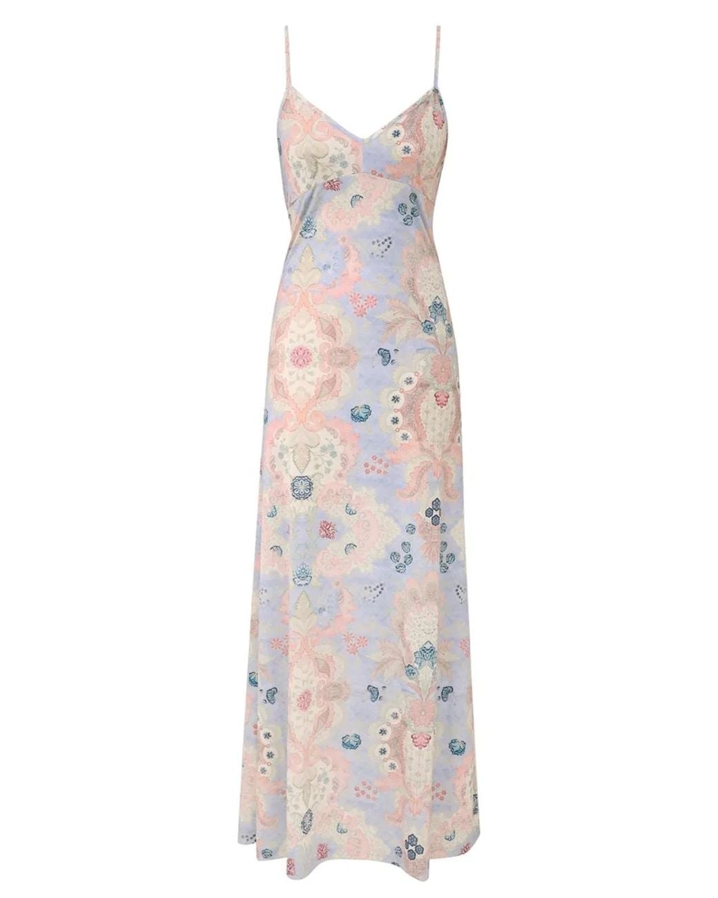 Zimmermann Pink Rebellion Long Dress
