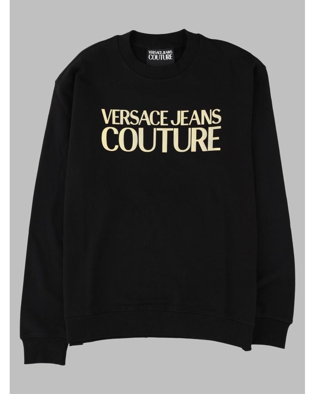Versace Jeans Couture Black Versace Jeans Couture for men
