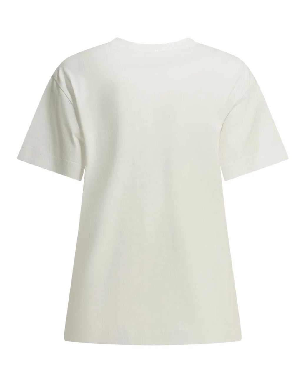 Givenchy White Paris" Crew-Neck T-Shirt