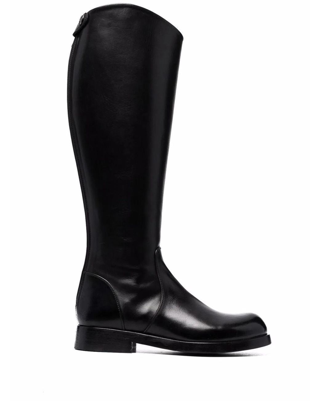 Alberto Fasciani Black Supernat Boots