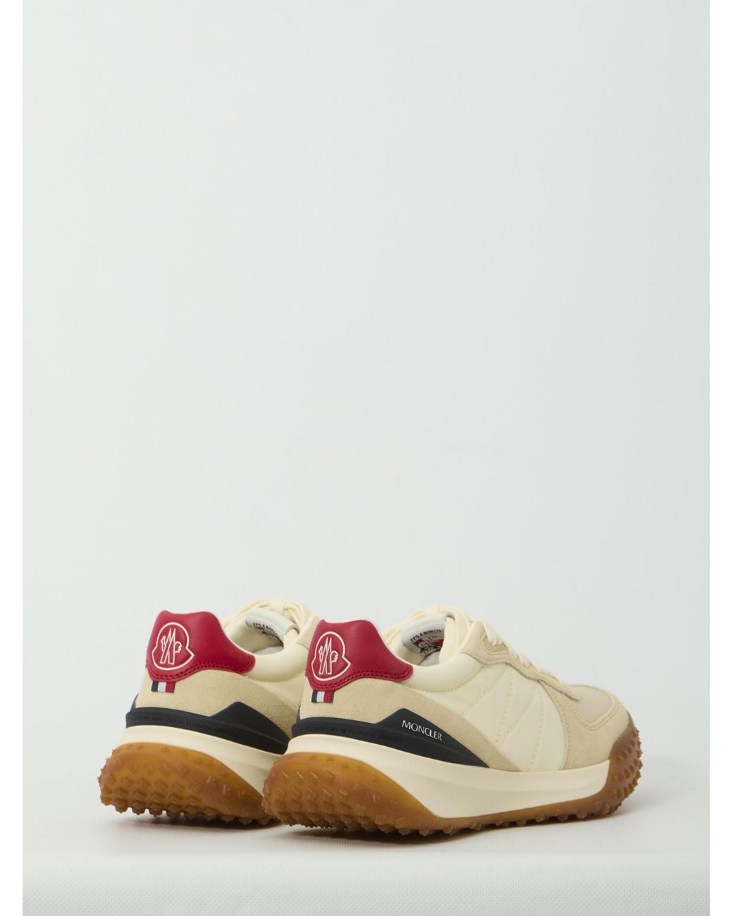 Moncler White Sneakers City Trek for men