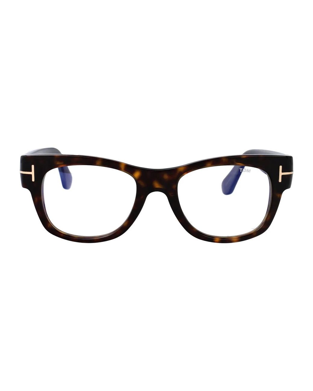 Tom Ford Black Acetate Optical Glasses