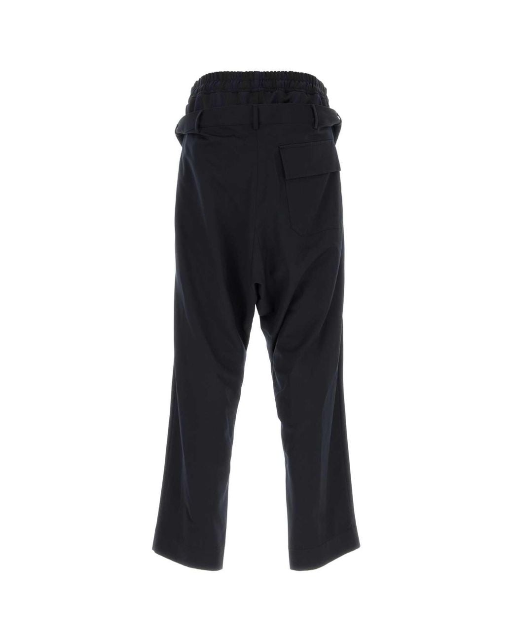 Vivienne Westwood Black Builder Trousers for men