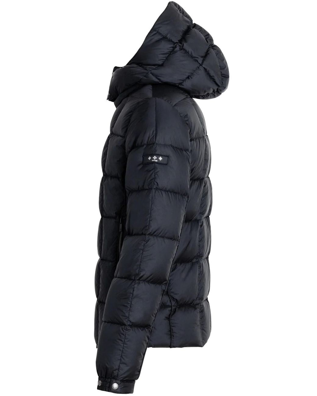 Tatras Blue Hooded Padded Coat for men