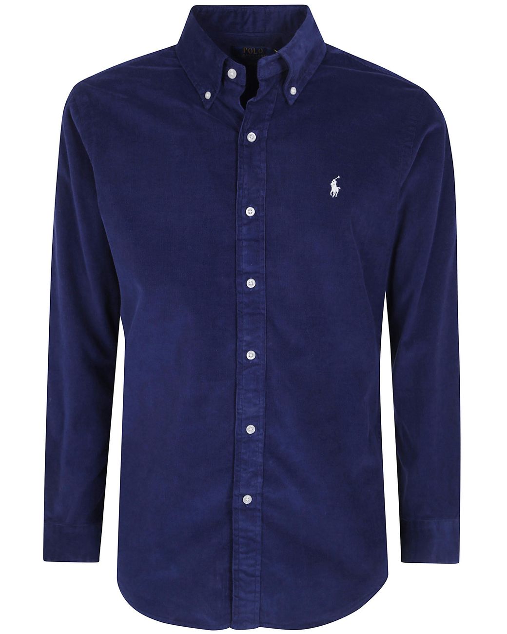 Polo Ralph Lauren Blue Long Sleeve Sport Shirt for men