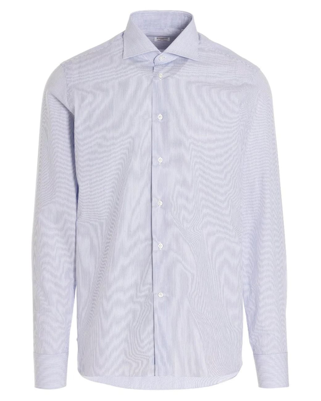 Borriello Blue 'Marechiaro' Shirt for men