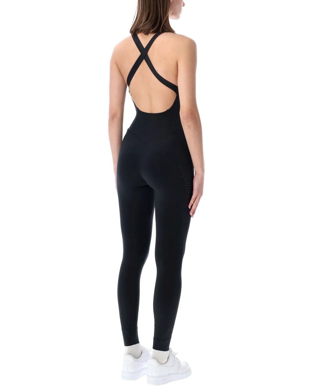 Nike Blue Jordan Sport Flightweight Jumpsuit