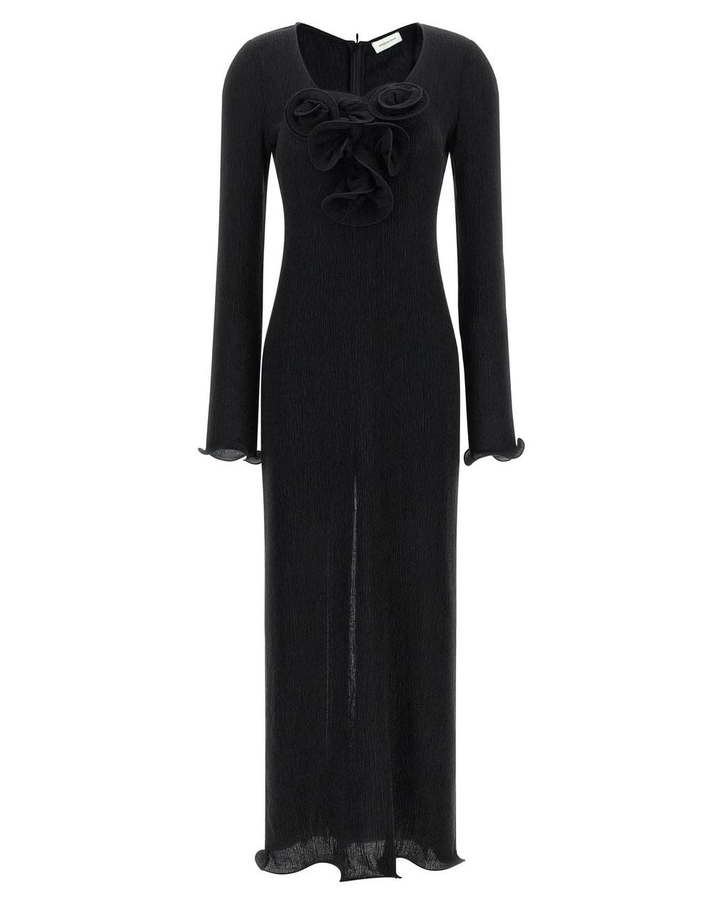 Magda Butrym Black '01' Dress