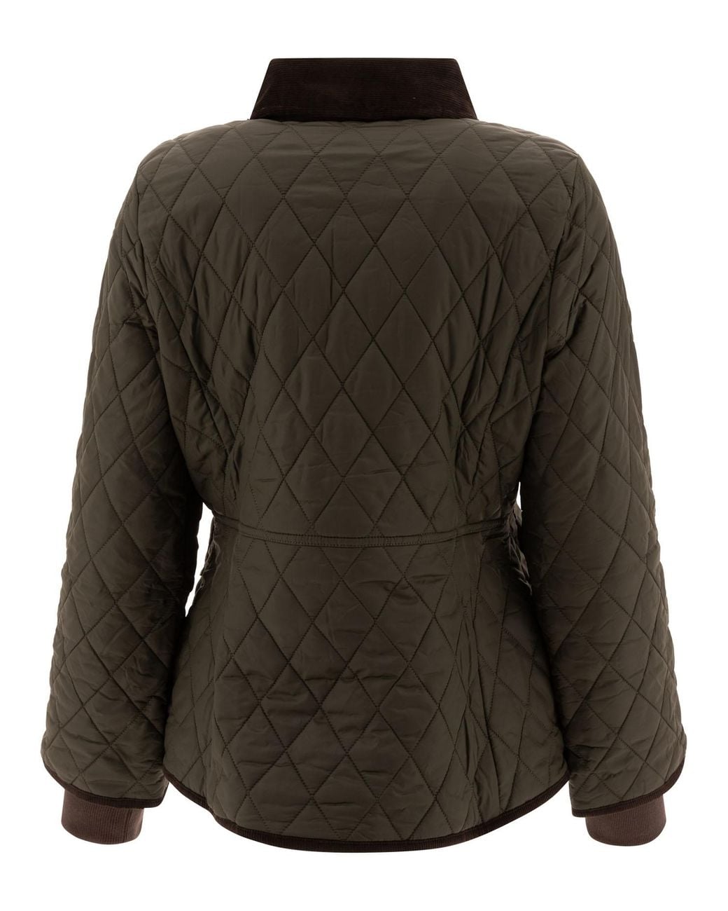 Barbour Black "Beadnell" Quilted Jacket