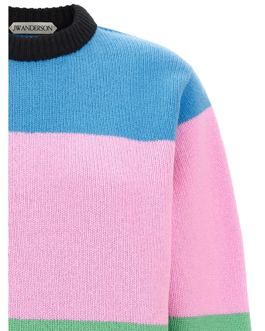 J.W. Anderson Green J.W.Anderson Hillbrush Brush Sweater