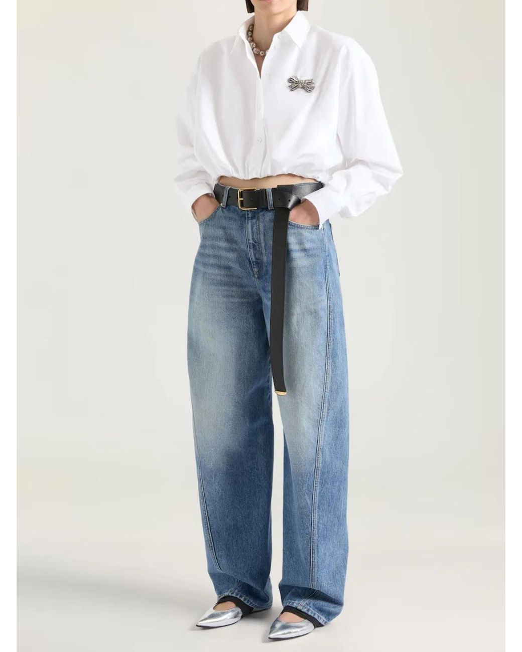 Givenchy Blue Jeans Cocoon