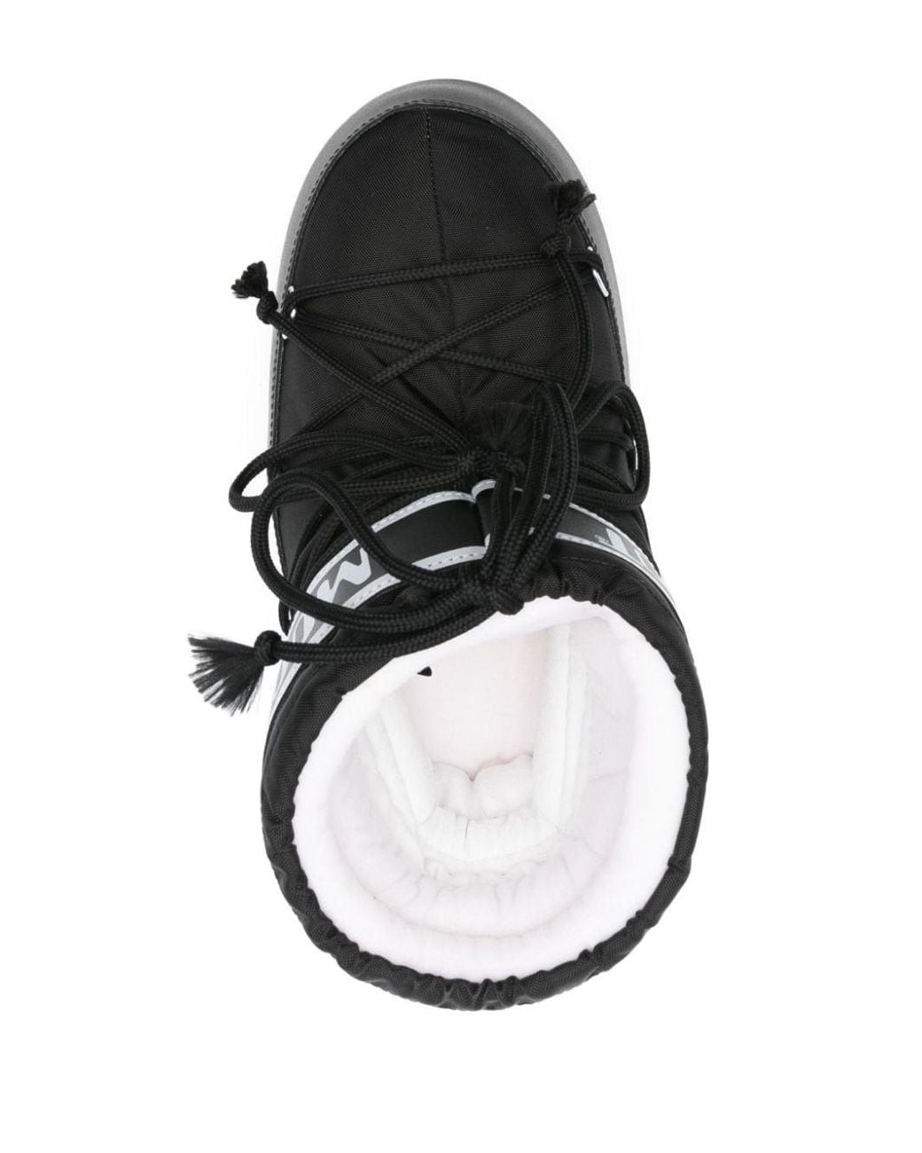 Moon Boot Black Icon Low Boots for men