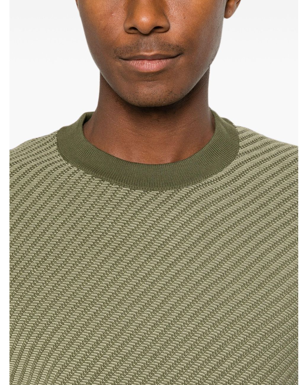 Boss Green Virgin Wool Sweater for men