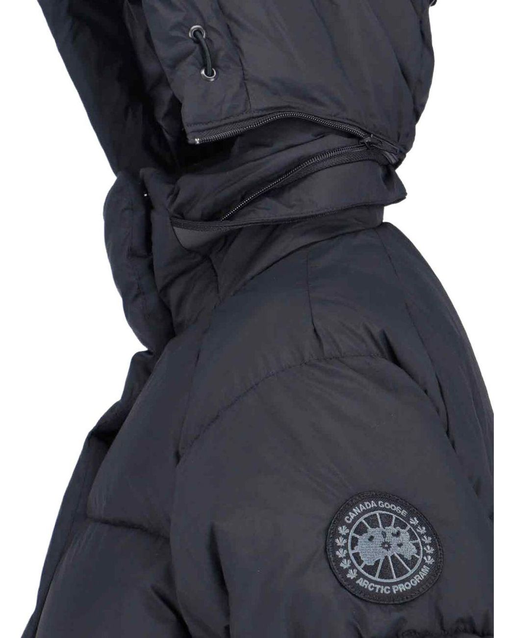 Canada Goose Black Junction Short Parka