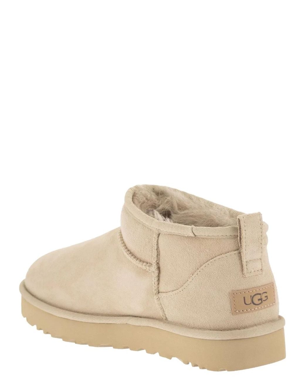 Ugg Natural Classic Ultra Mini