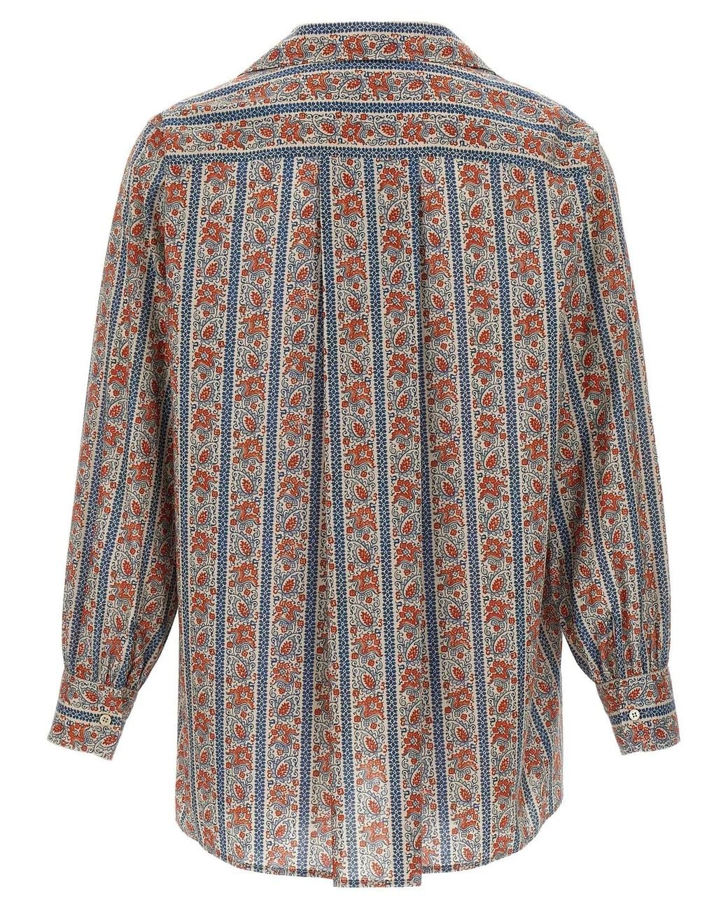 Valentino Garavani Multicolor 'Voyage Imaginaire' Shirt for men