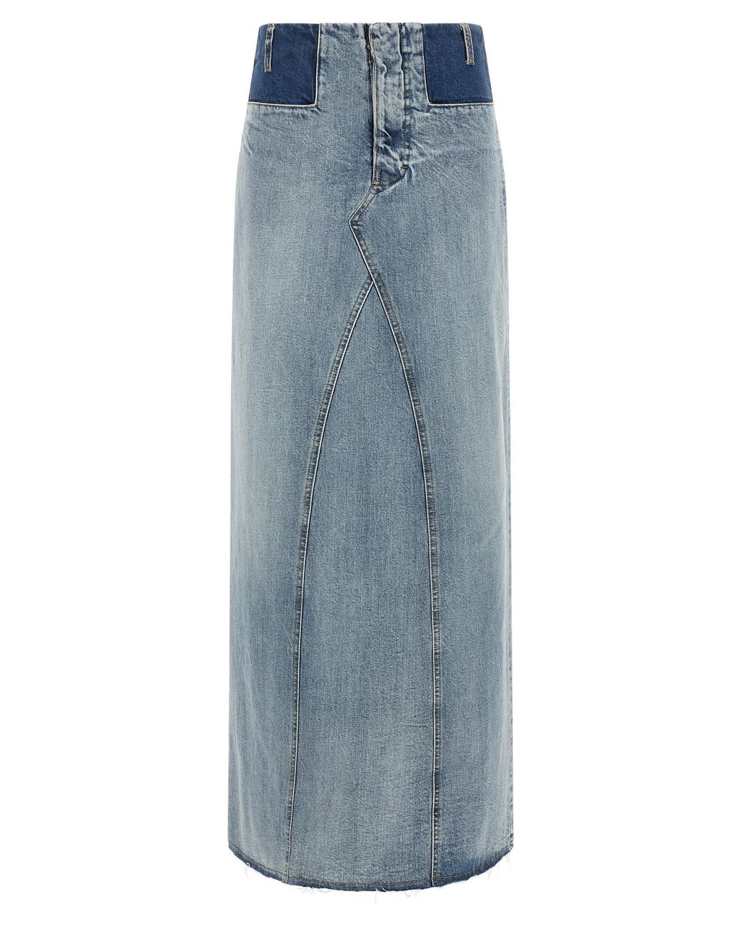 Maison Margiela Blue Denim Skirt