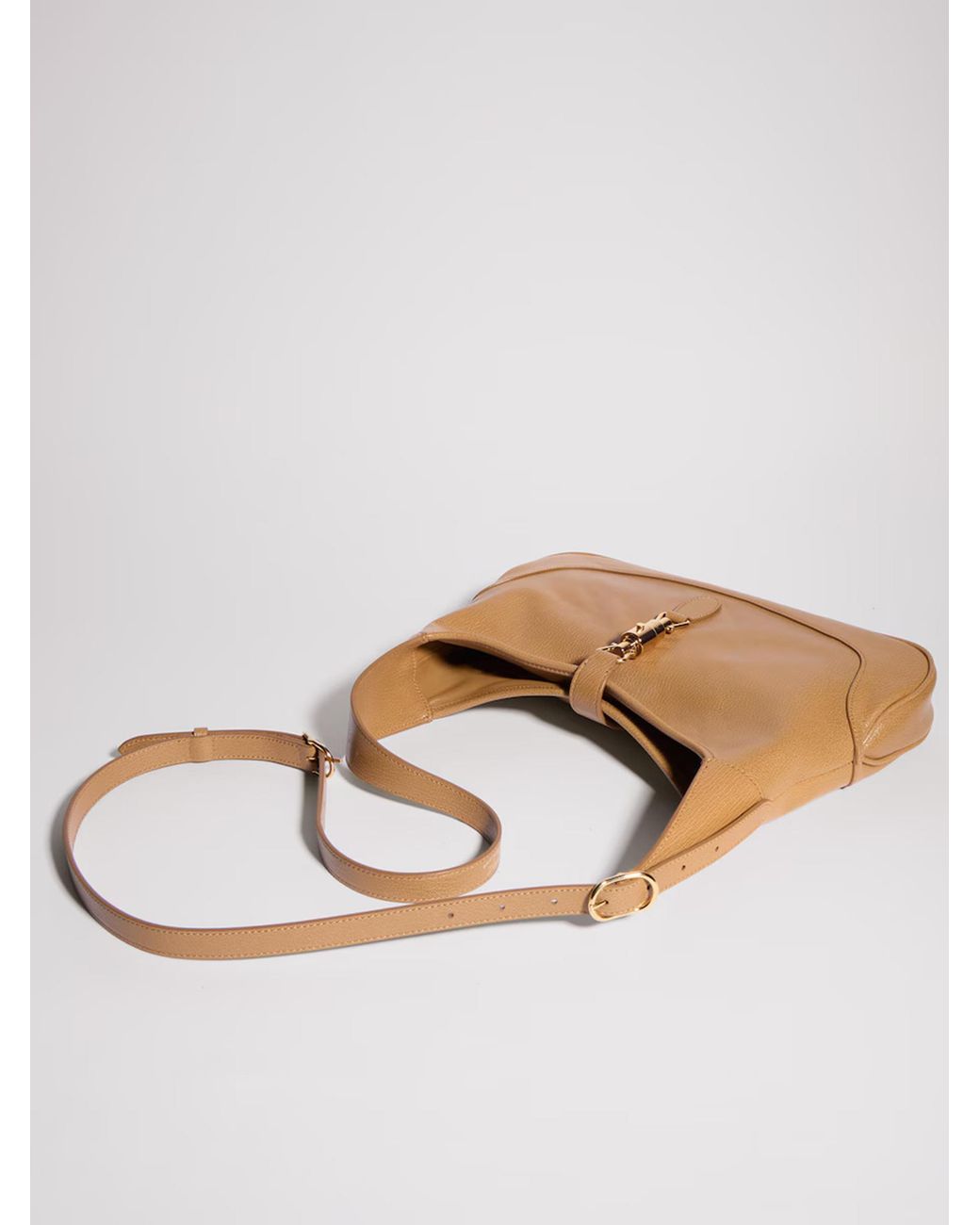 Gucci Brown Jackie 1961 Medium Shoulder Bag