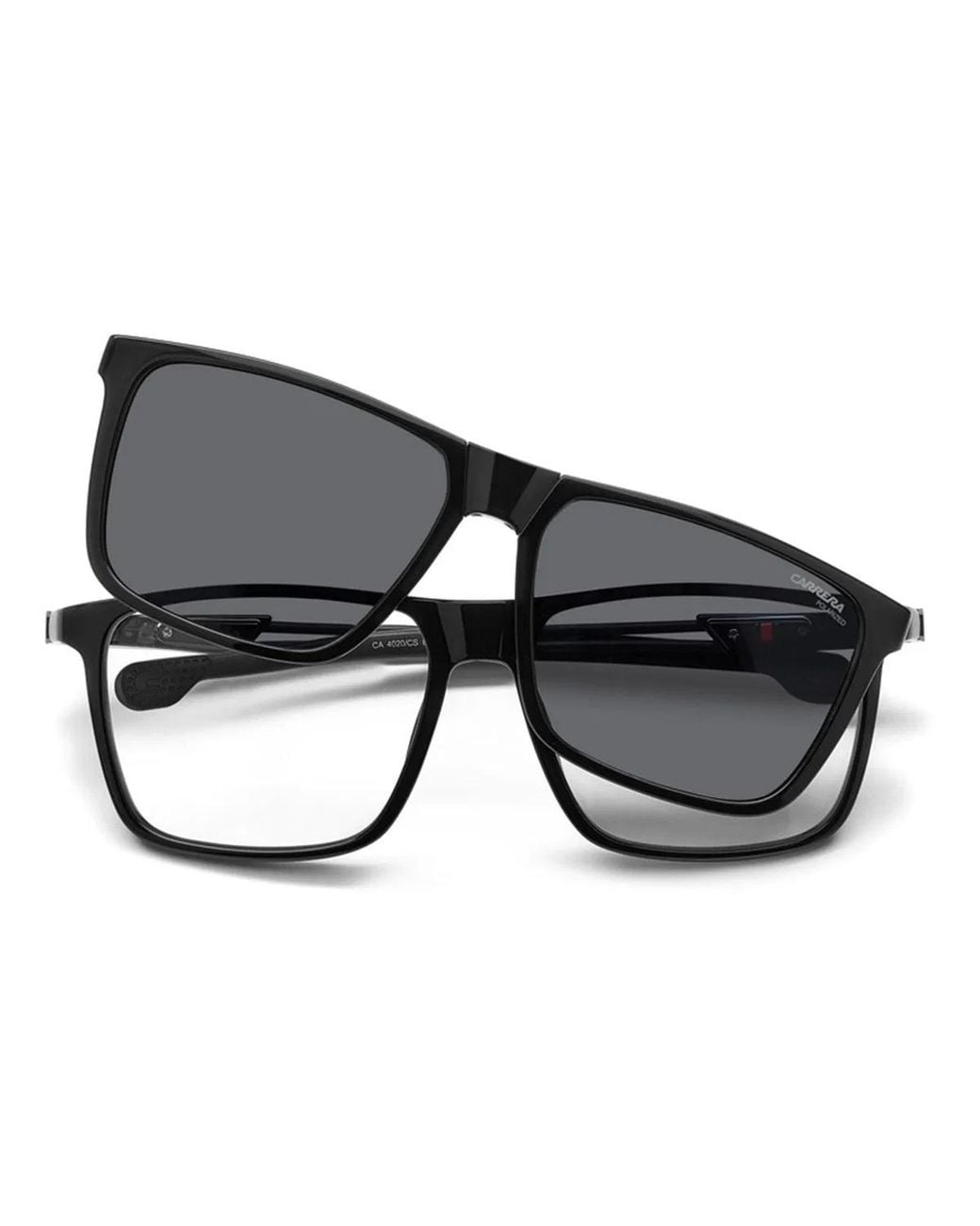 Carrera Gray (Opt + Clip-On) Ca 4020/Cs 807(M9) for men