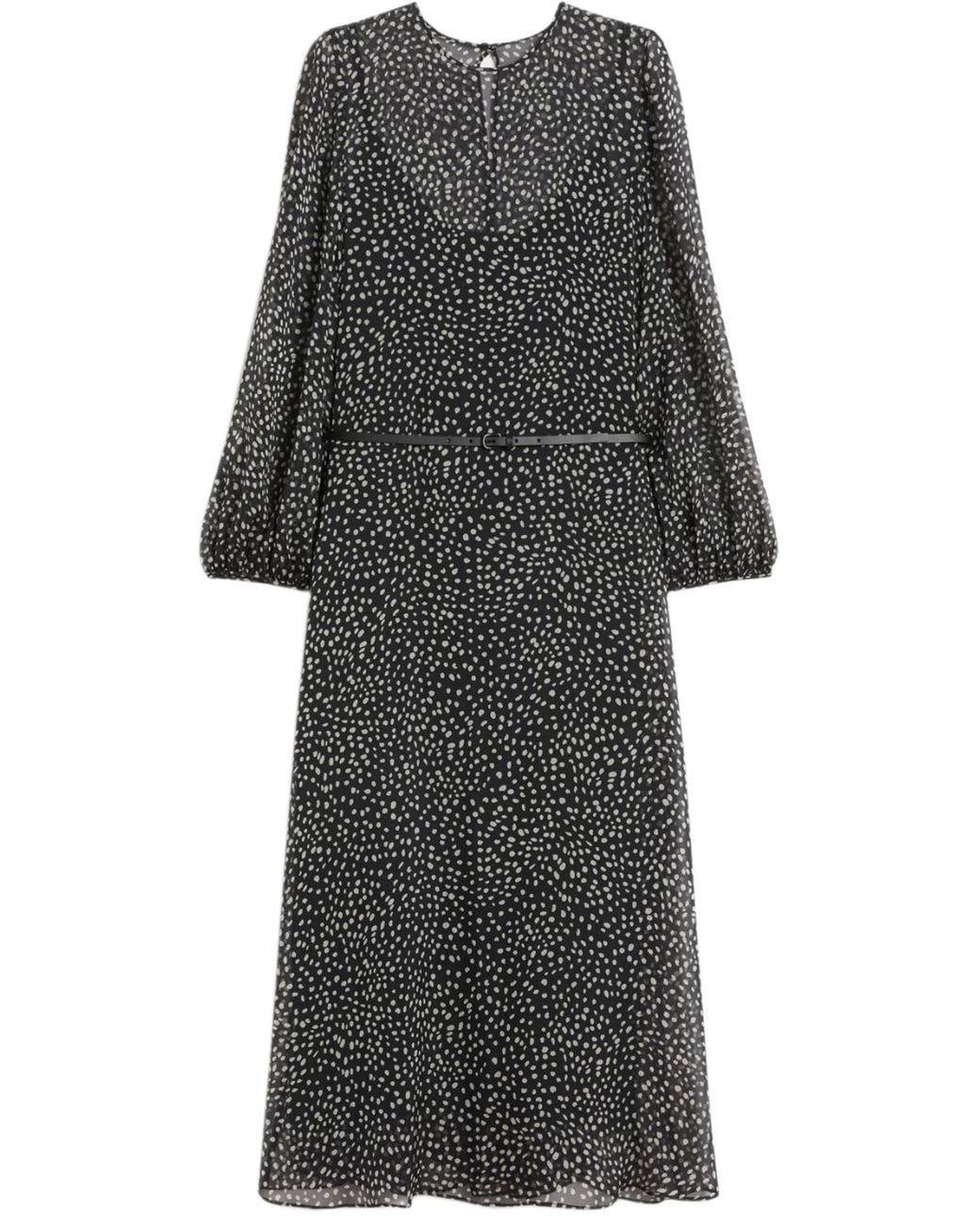 Max Mara Gray Campo Dress