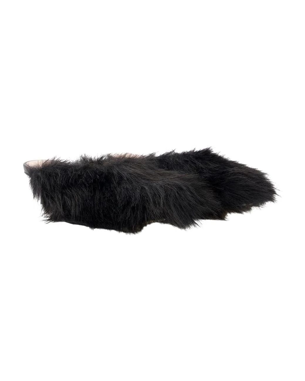 Simone Rocha Black Mules