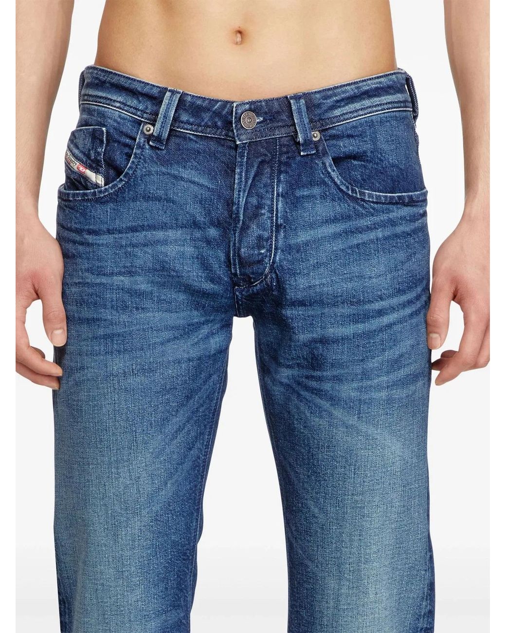 DIESEL Blue 1985 Larkee L.32 Pantaloni for men