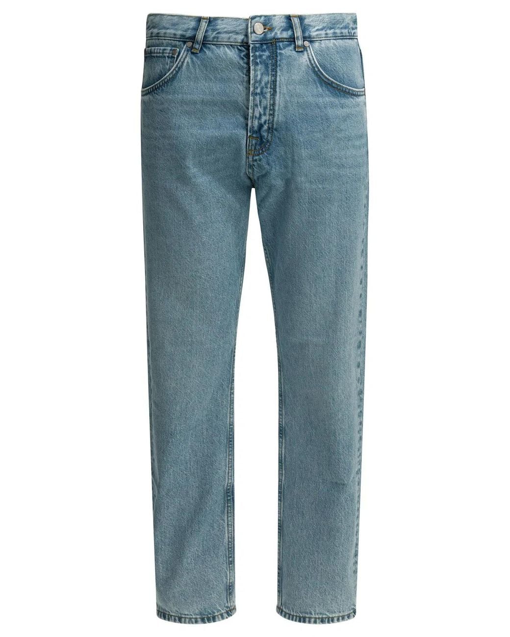 NN07 Blue "Sonny" Straight Leg Jeans for men