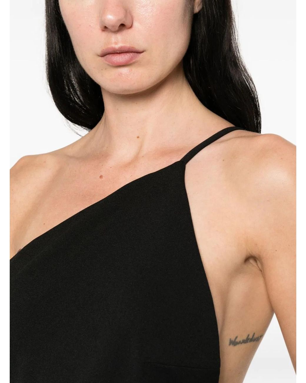 Solace London Black Alexandra Maxi Dress