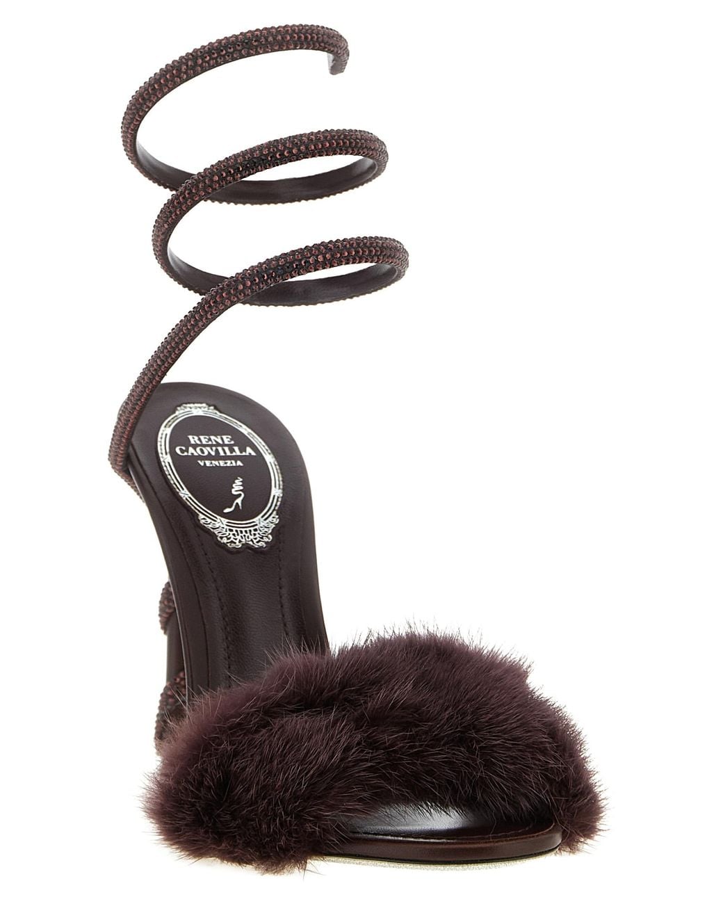 Rene Caovilla Metallic René Caovilla 'Cleo' Sandals