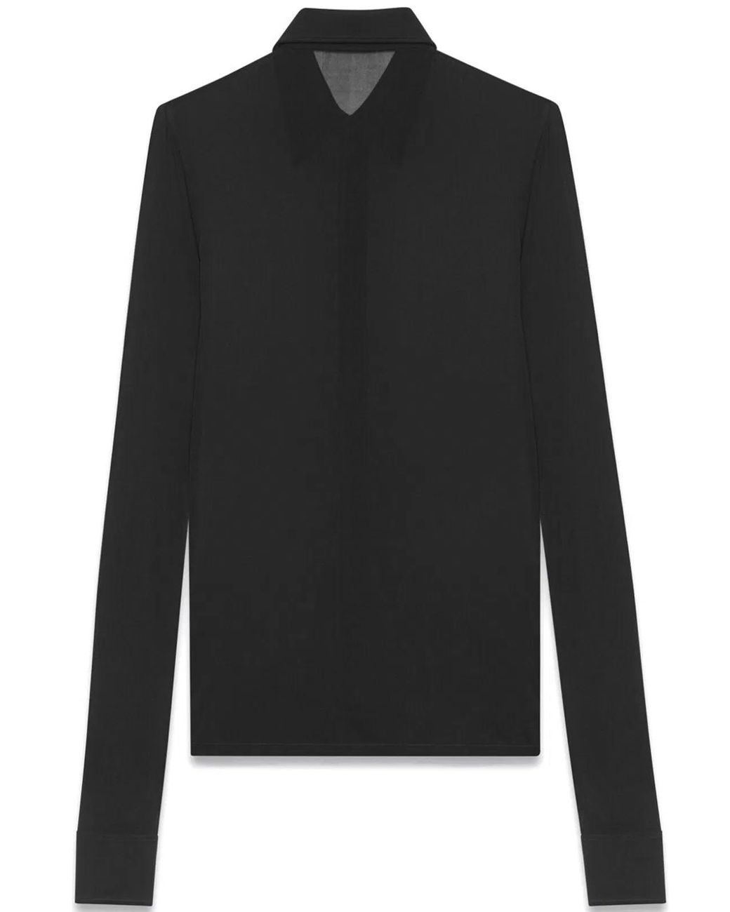 Saint Laurent Black Shirt