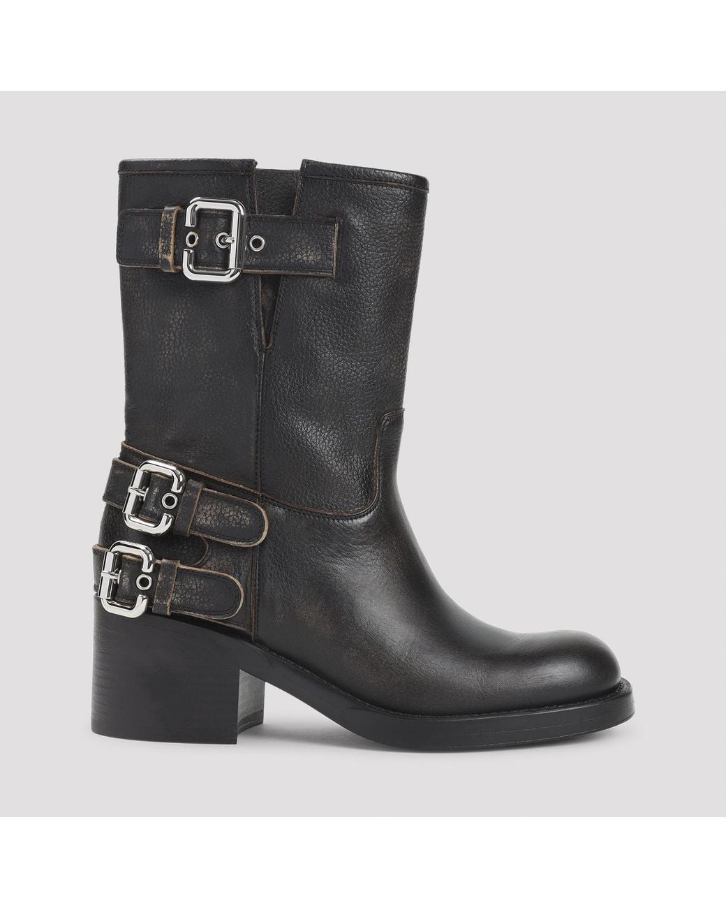 Chloé Black Dakota Ankle Boots