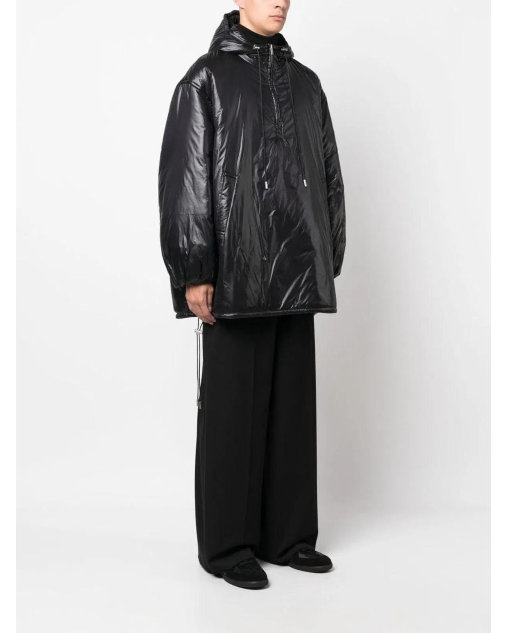 Saint Laurent Black Nylon Blouson for men