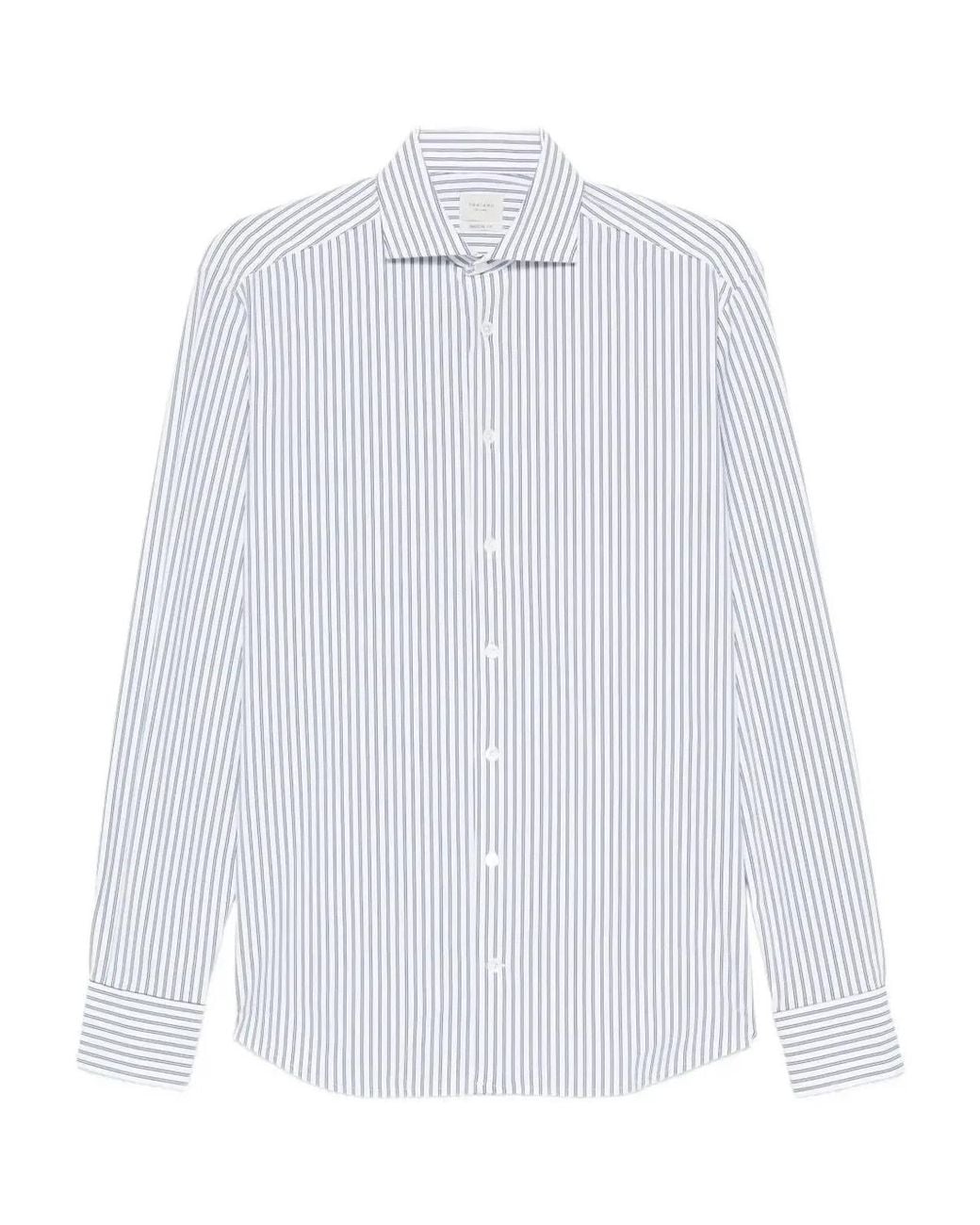 Traiano White Rossini Radical Shirt for men