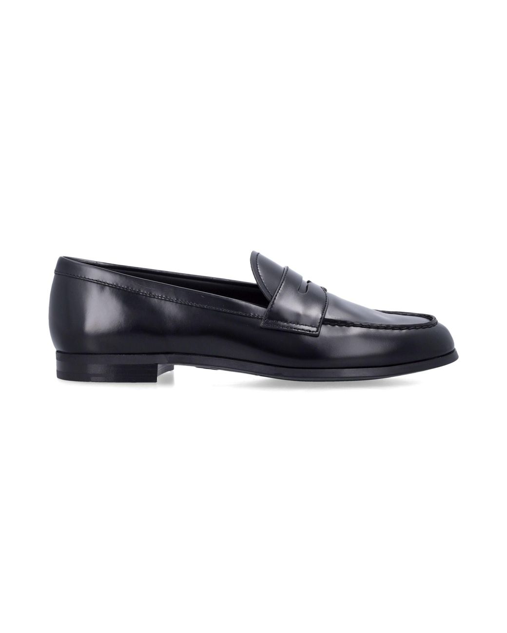 Church's Blue Natalie Leather Loafers