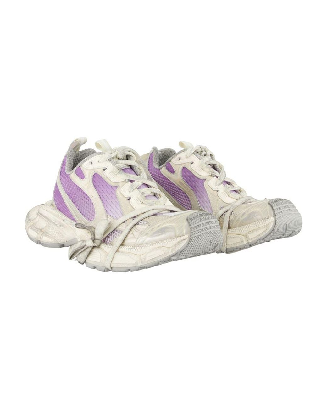 Balenciaga Pink 3Xl Gradient Sneakers