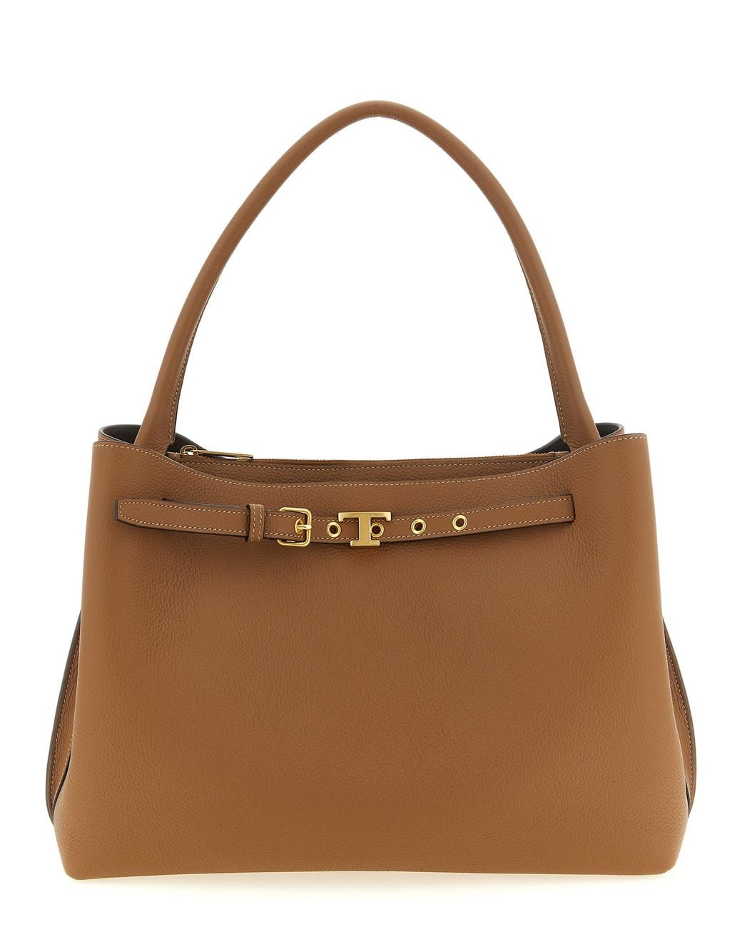 Tod's Brown 'T Signature' Handbag
