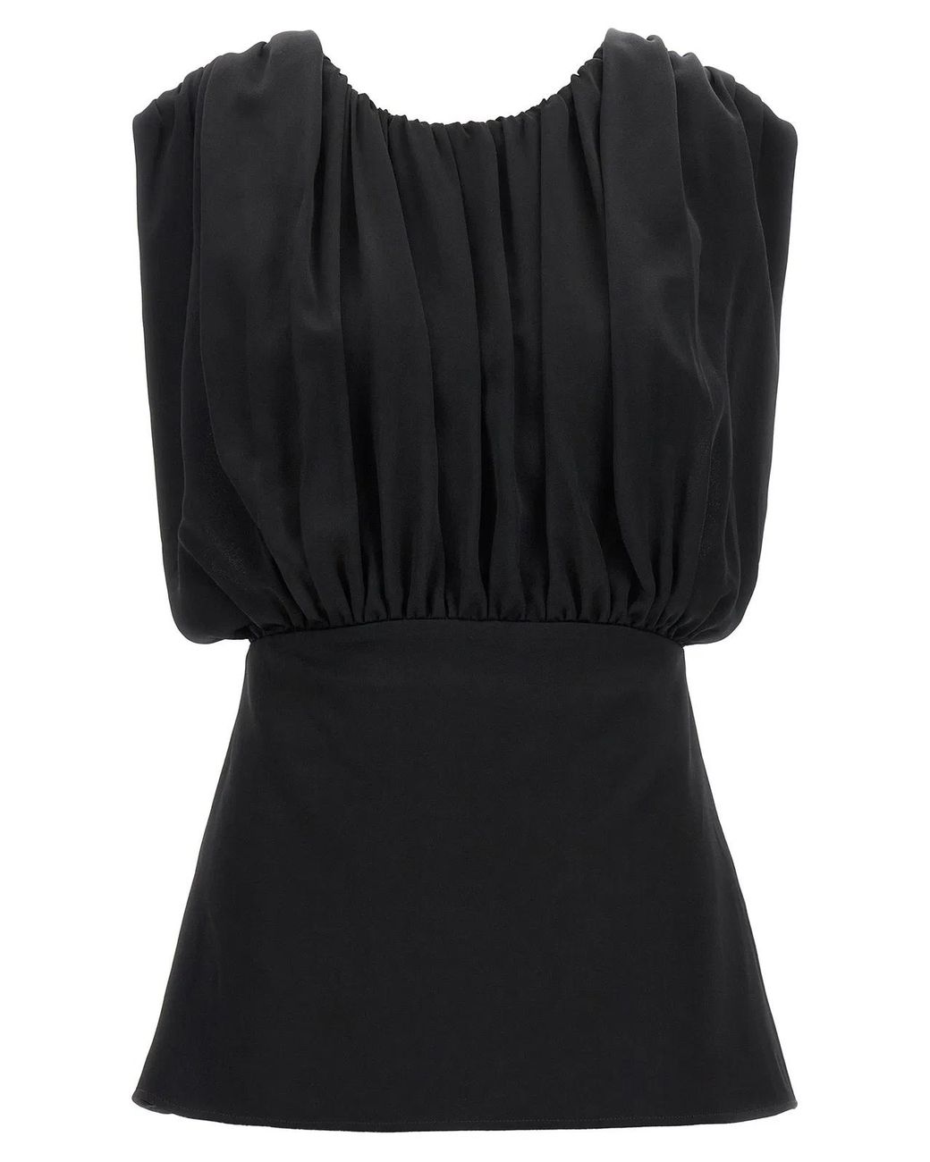 Jil Sander Black '69' Top