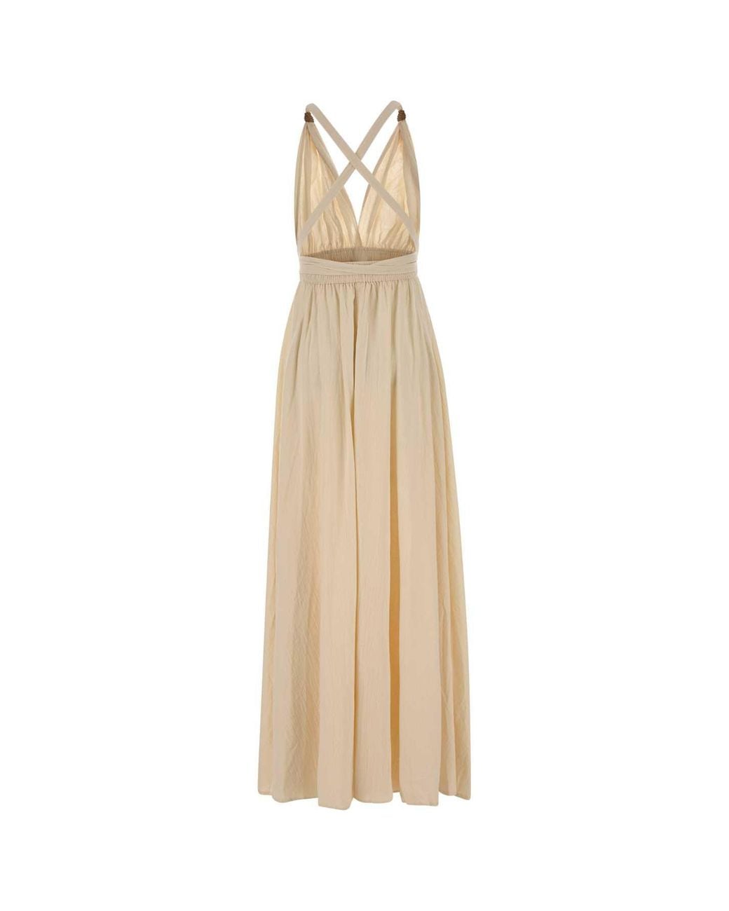 Caravana White Cream Cotton Hera Dress