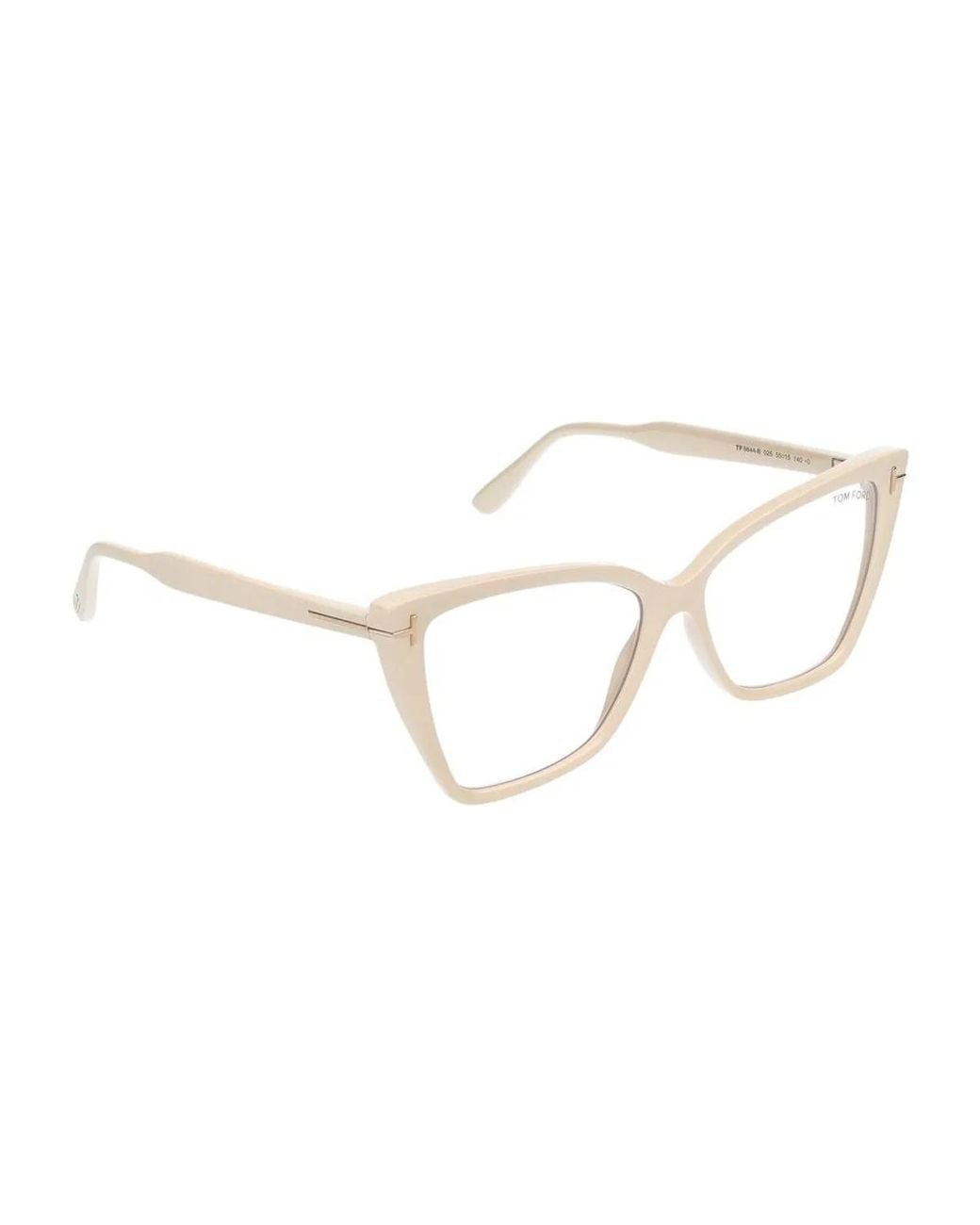 Tom Ford Black Eyeglasses Ft5844-B 025/15/140