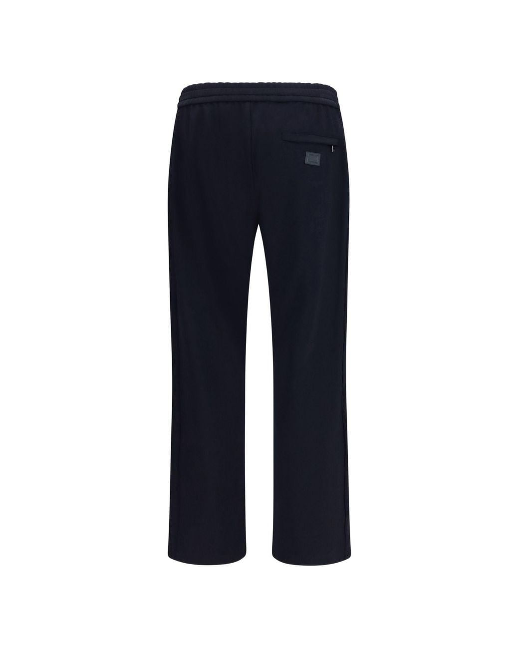 Dolce & Gabbana Blue Designer Pants for men